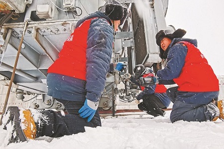 公司积极应对东北及周边地区雨雪冰冻侵袭