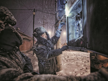 公司积极应对东北及周边地区雨雪冰冻侵袭