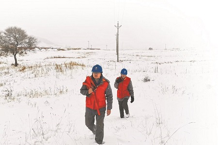 公司积极应对东北及周边地区雨雪冰冻侵袭