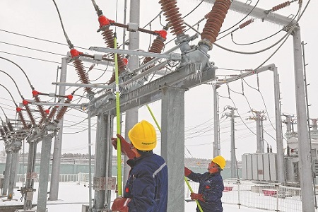 公司积极应对东北及周边地区雨雪冰冻侵袭