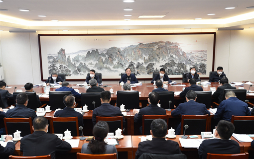 再部署再细化再落实勇担当</p><p>　　保安全保供应保民生保服务