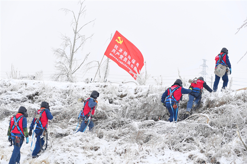 再部署再细化再落实勇担当</p><p>　　保安全保供应保民生保服务