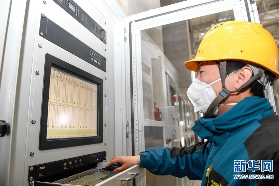 (经济)(4)吉林丰满水电站4号机组投产发电