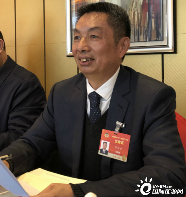 全国政协委员许启金：建设跨省跨区输电通道促进节能降碳【两会声音】