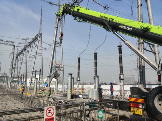 陕西送变电推进西安东北部330千伏架空输电线路迁改落地工程