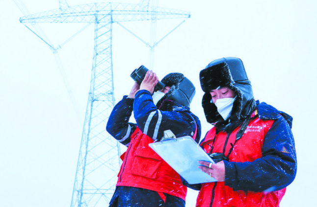 国网新疆电力制订专项方案应对雨雪天气