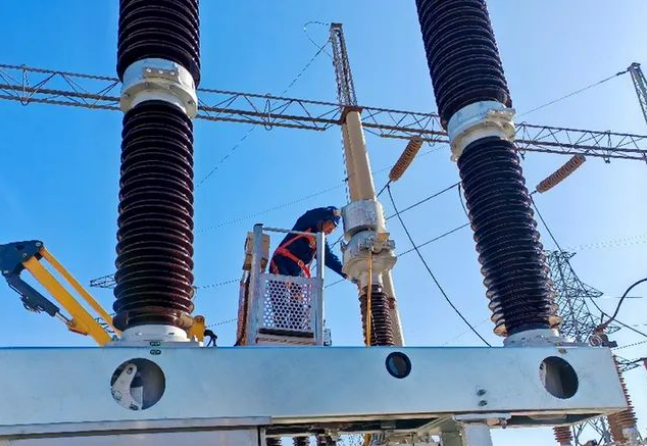 国网兰州供电公司：提升变电站间隔 助推新能源并网