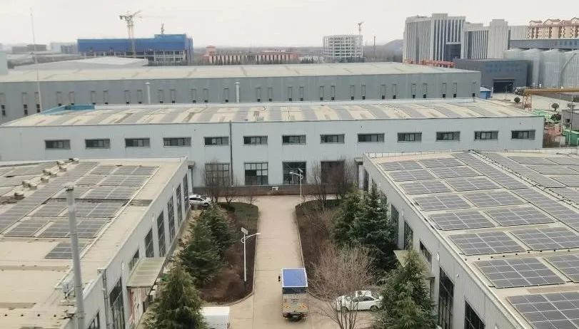 秦汉新城二期屋顶分布式光伏电站项目成功并网发电