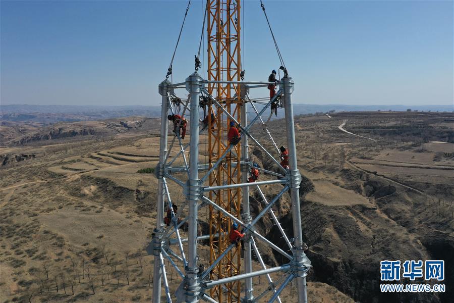 （聚焦复工复产）（1）内蒙古：输电动脉复工忙
