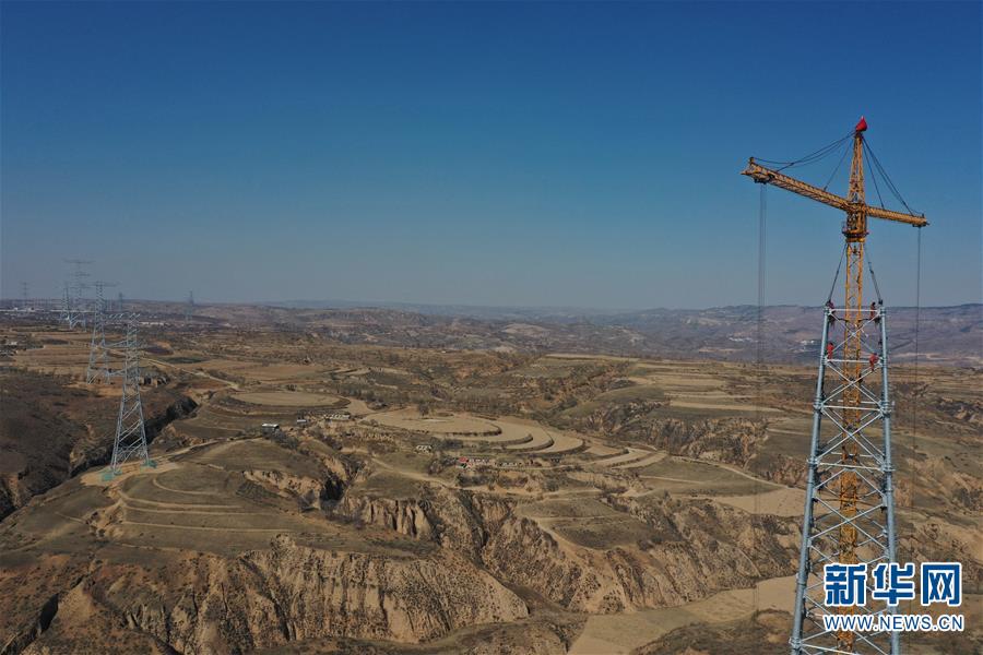 （聚焦复工复产）（2）内蒙古：输电动脉复工忙