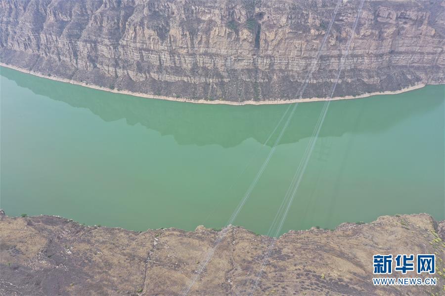 （经济）（2）蒙西-晋中特高压输电线路跨越黄河