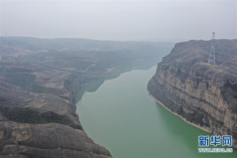 （新华视界）（4）蒙西-晋中特高压输电线路跨越黄河
